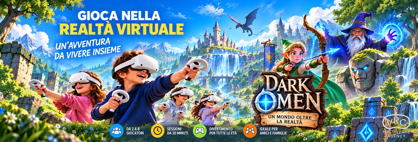 Dark Omen, un mondo oltre la realtà a VRC Arese
